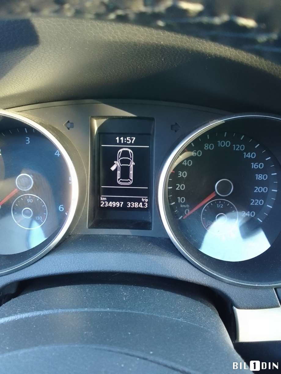 VW Golf VI 2008-2012 , Motorkode: CBAB, Girkassekode: