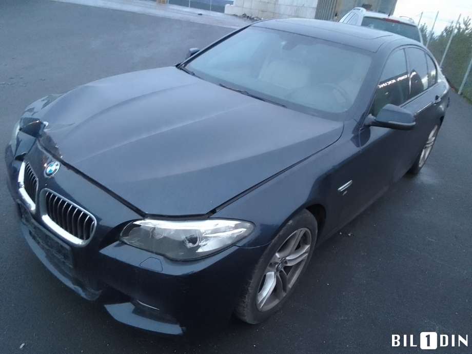 BMW 5-Serie 2010-2017 (F10/F11) (F10/F11), Motorkode: N47-D20C, Girkassekode: