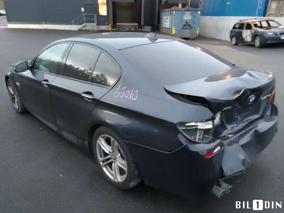 BMW 5-Serie 2010-2017 (F10/F11) (F10/F11), Motorkode: N47-D20C, Girkassekode: