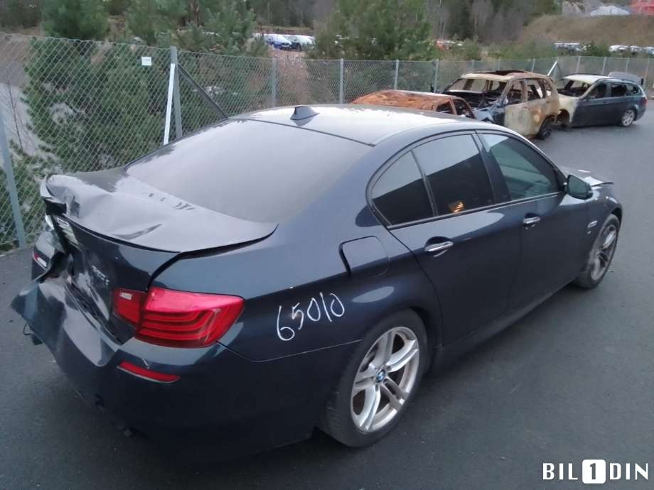 BMW 5-Serie 2010-2017 (F10/F11) (F10/F11), Motorkode: N47-D20C, Girkassekode: