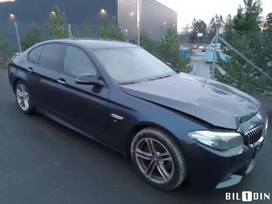 BMW 5-Serie 2010-2017 (F10/F11) (F10/F11), Motorkode: N47-D20C, Girkassekode: