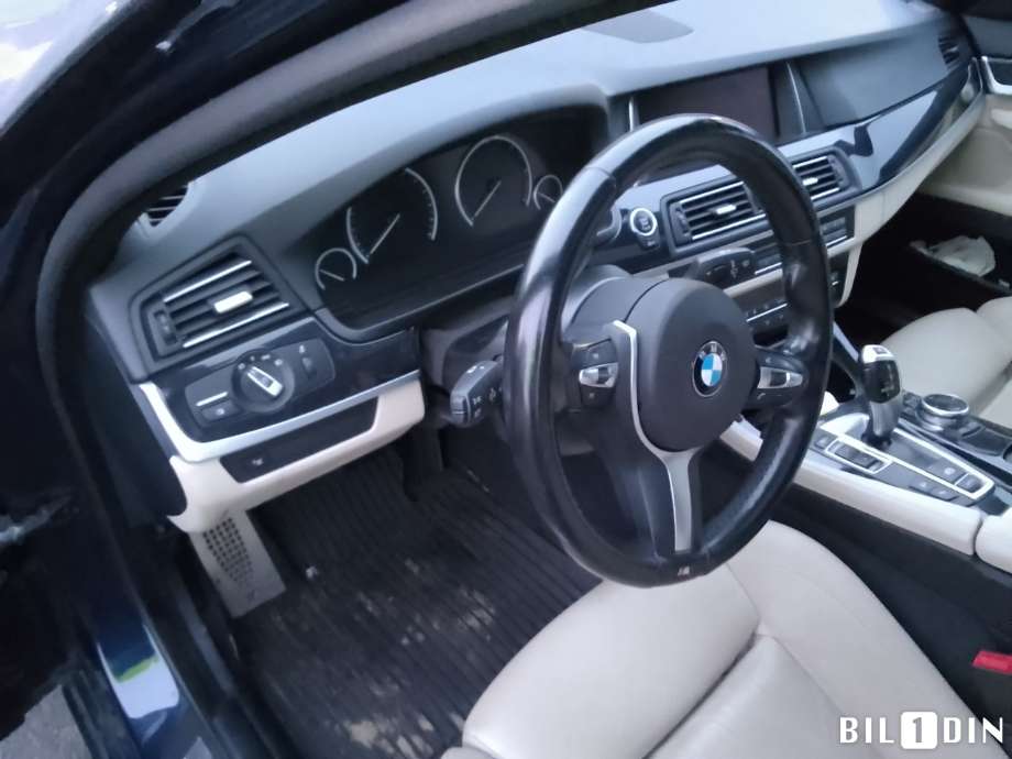 BMW 5-Serie 2010-2017 (F10/F11) (F10/F11), Motorkode: N47-D20C, Girkassekode:
