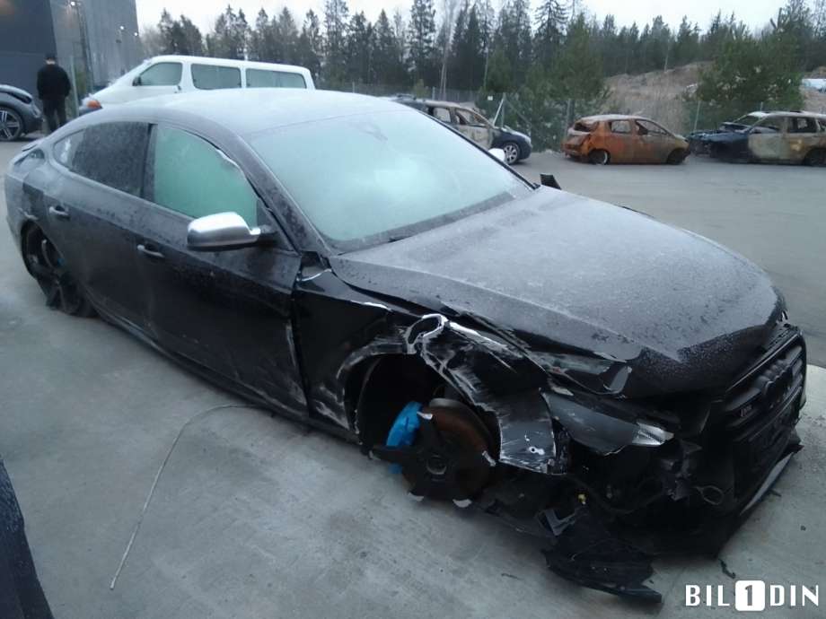 Audi A5 2007-2016 (Type I) , Motorkode: CGWC, Girkassekode: