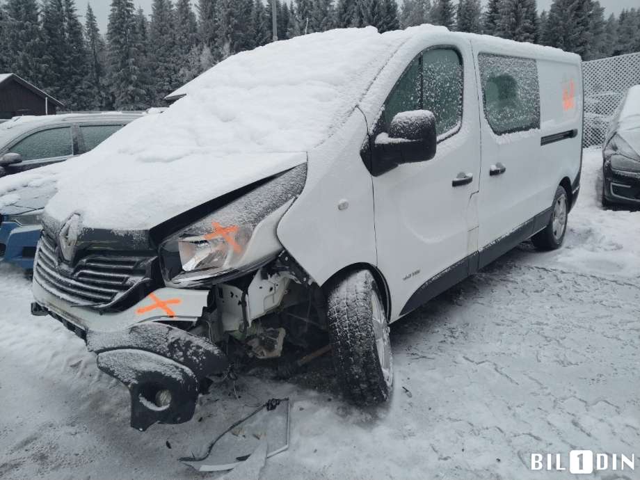 Renault Trafic 2014-->> , Motorkode: R9M-450, Girkassekode: 