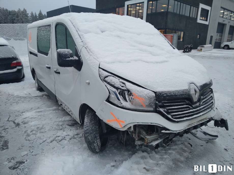 Renault Trafic 2014-->> , Motorkode: R9M-450, Girkassekode: 