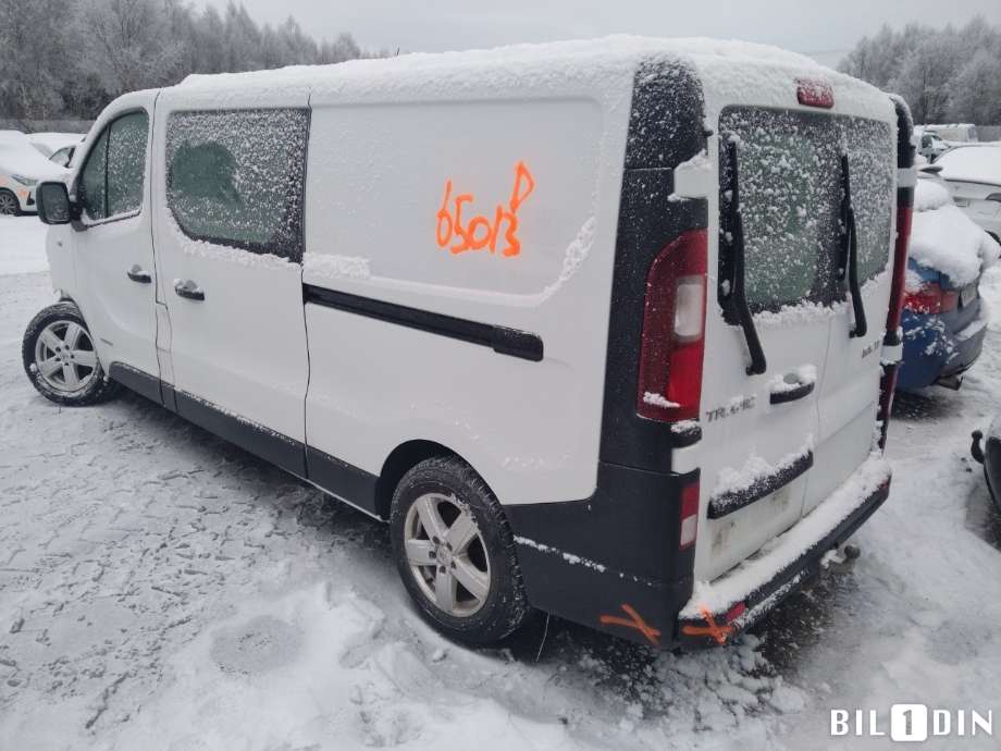 Renault Trafic 2014-->> , Motorkode: R9M-450, Girkassekode: 