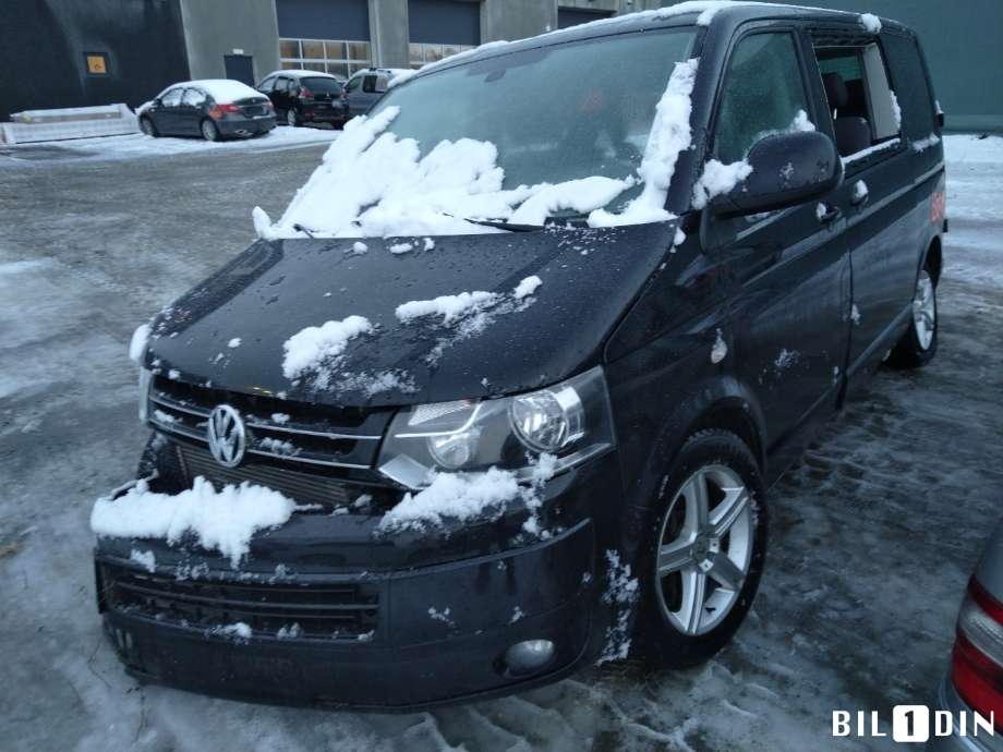 VW Transporter / Caravelle 2009-2015 (Fase 2) (T5) (T5), Motorkode: CFCA, Girkassekode: 