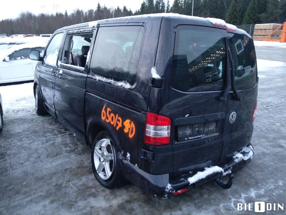 VW Transporter / Caravelle 2009-2015 (Fase 2) (T5) (T5), Motorkode: CFCA, Girkassekode: 