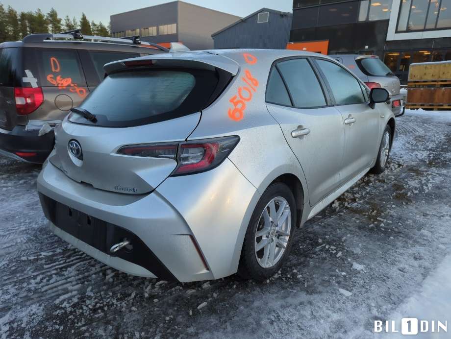 Toyota Corolla 2019-->> , Motorkode: 2ZR-FXE, Girkassekode: 