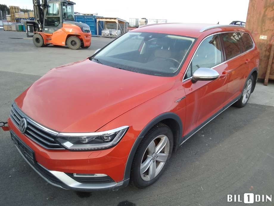 VW Passat 2015-2019 (Fase 1) (B8) (B8), Motorkode: DFCA, Girkassekode: 