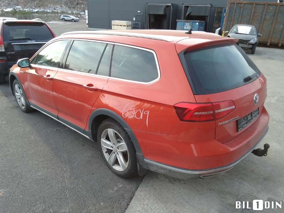 VW Passat 2015-2019 (Fase 1) (B8) (B8), Motorkode: DFCA, Girkassekode: 