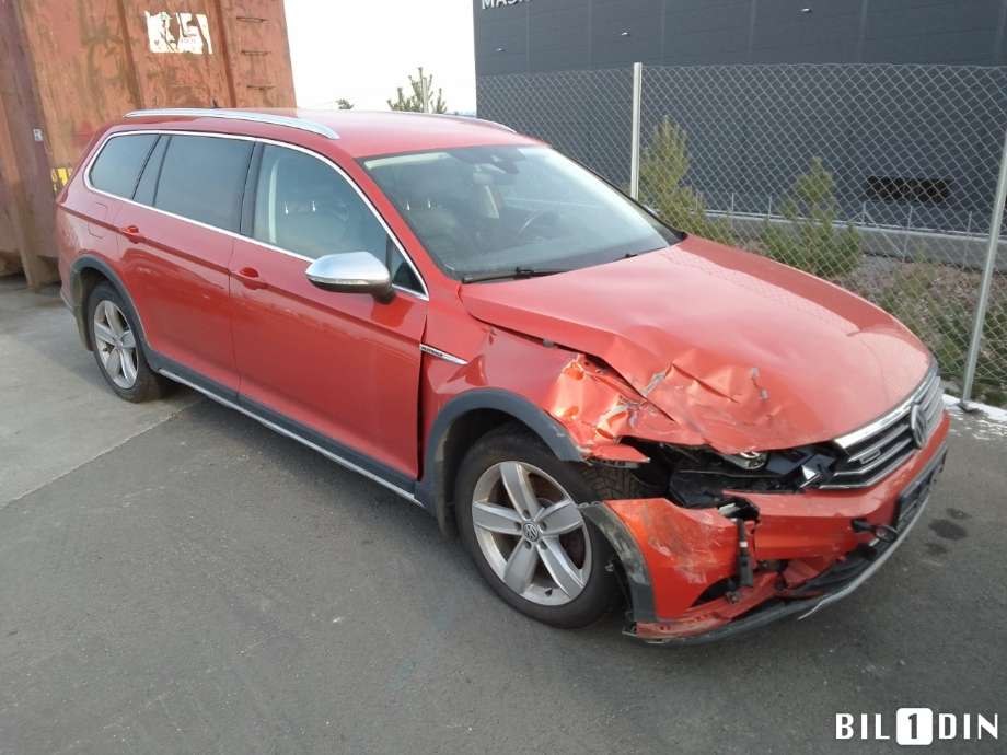 VW Passat 2015-2019 (Fase 1) (B8) (B8), Motorkode: DFCA, Girkassekode: 