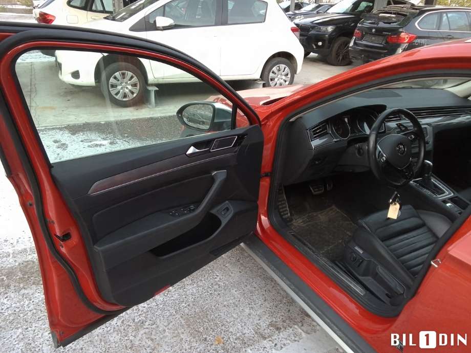 VW Passat 2015-2019 (Fase 1) (B8) (B8), Motorkode: DFCA, Girkassekode: 