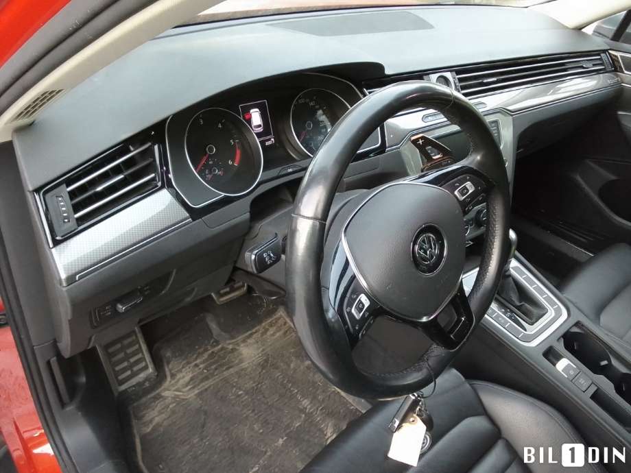 VW Passat 2015-2019 (Fase 1) (B8) (B8), Motorkode: DFCA, Girkassekode: 