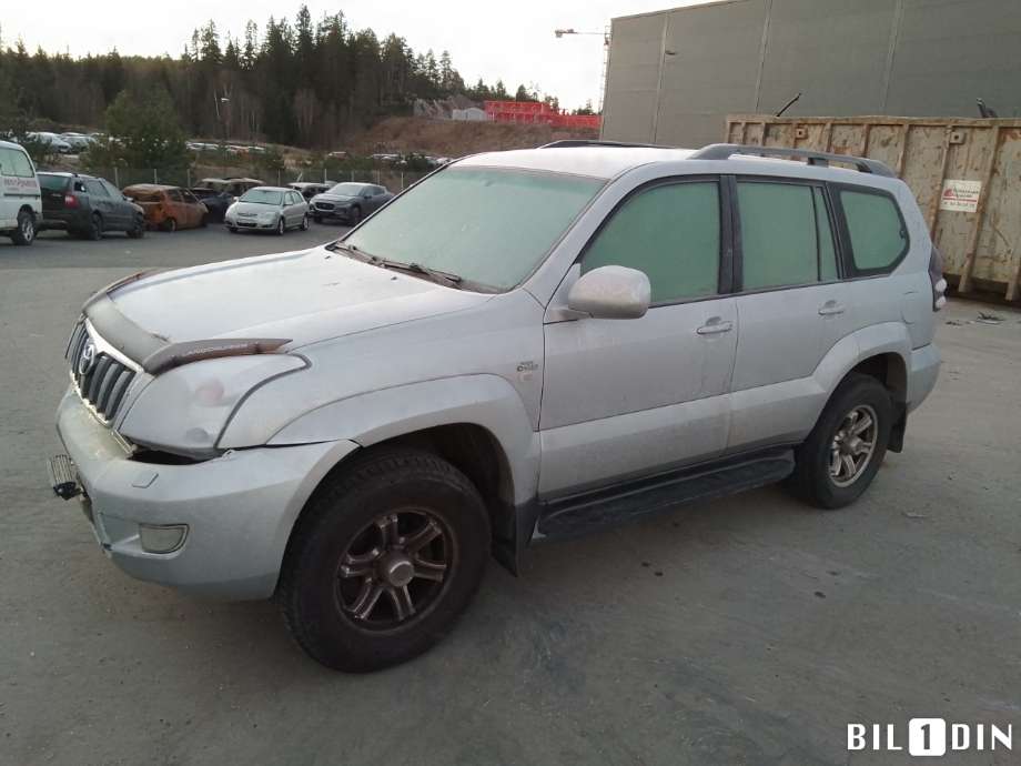Toyota Land Cruiser 120 2002-2009 , Motorkode: 1KD-FTV, Girkassekode: 
