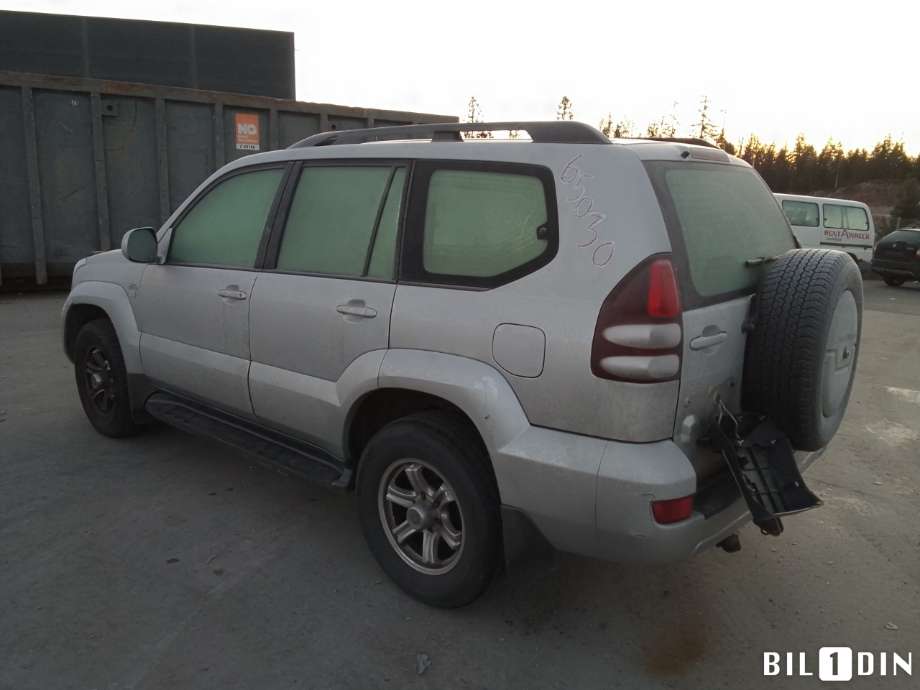 Toyota Land Cruiser 120 2002-2009 , Motorkode: 1KD-FTV, Girkassekode: 