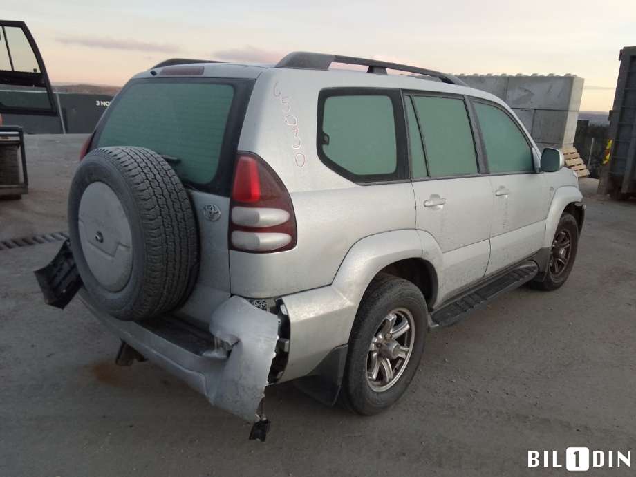 Toyota Land Cruiser 120 2002-2009 , Motorkode: 1KD-FTV, Girkassekode: 