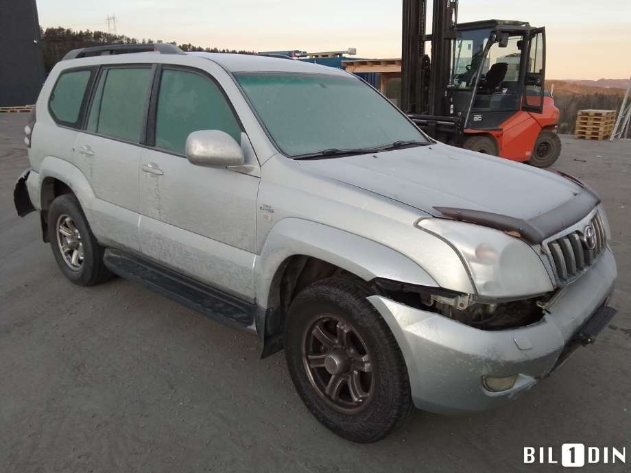 Toyota Land Cruiser 120 2002-2009 , Motorkode: 1KD-FTV, Girkassekode: 