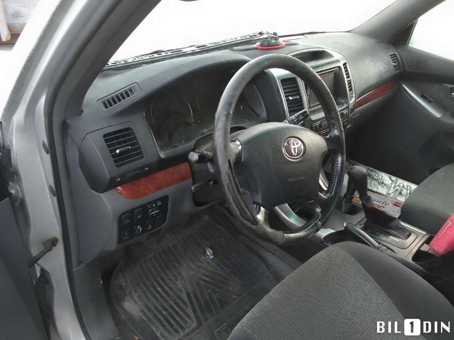 Toyota Land Cruiser 120 2002-2009 , Motorkode: 1KD-FTV, Girkassekode: 
