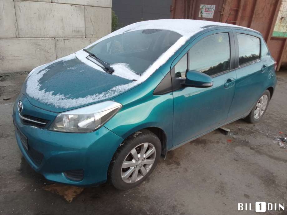 Toyota Yaris 2012-2014 (Type III, Fase 1) , Motorkode: 1NR-FE, Girkassekode: