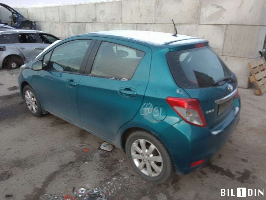 Toyota Yaris 2012-2014 (Type III, Fase 1) , Motorkode: 1NR-FE, Girkassekode:
