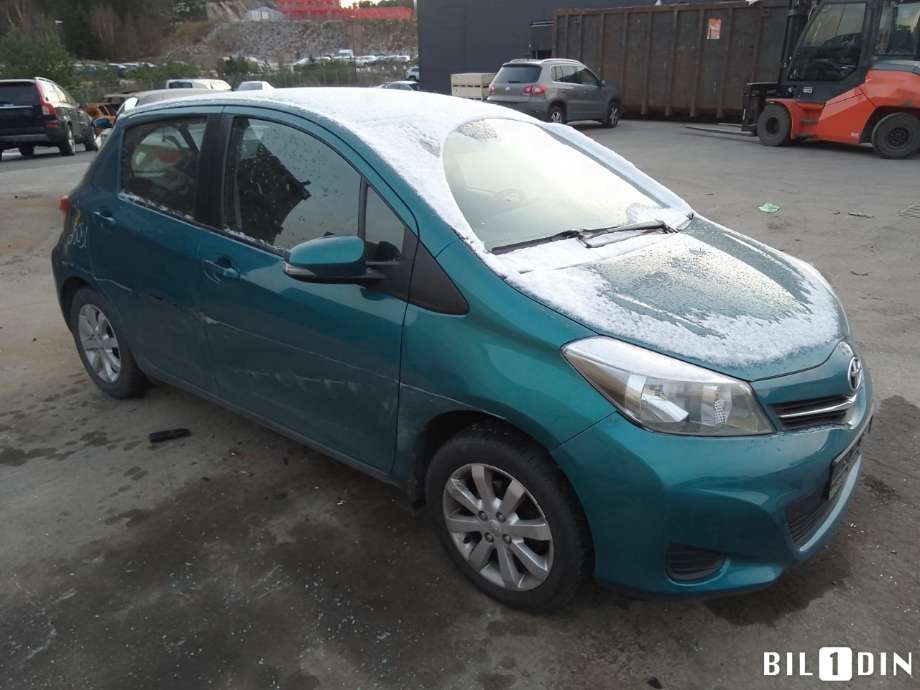 Toyota Yaris 2012-2014 (Type III, Fase 1) , Motorkode: 1NR-FE, Girkassekode:
