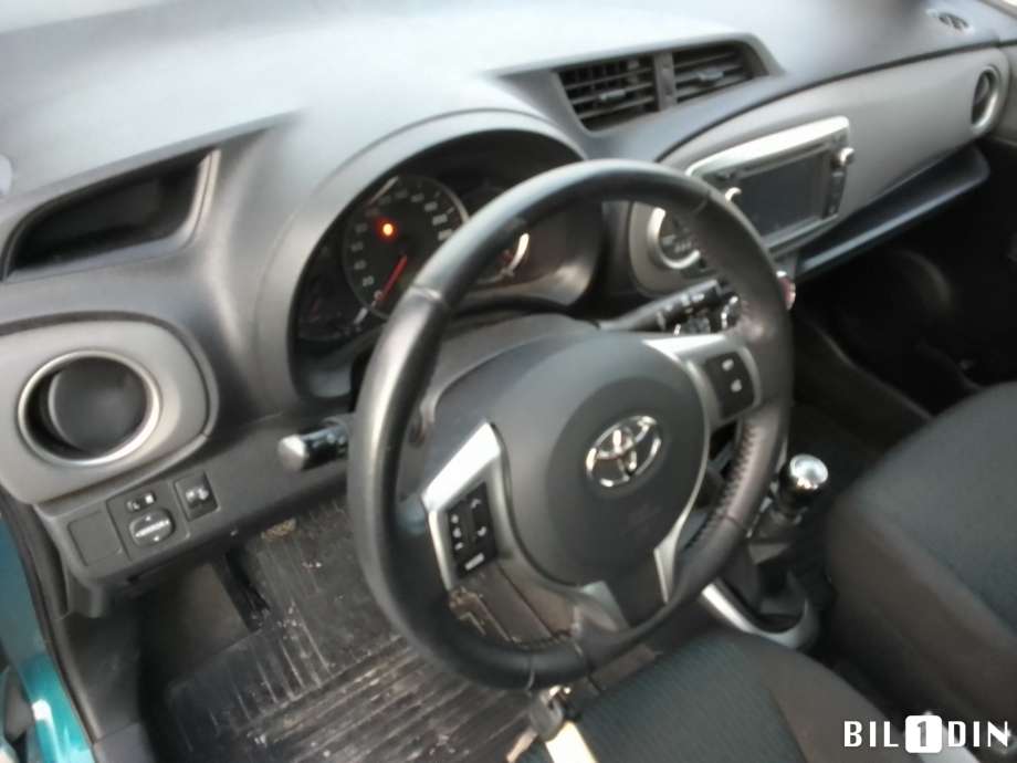 Toyota Yaris 2012-2014 (Type III, Fase 1) , Motorkode: 1NR-FE, Girkassekode: