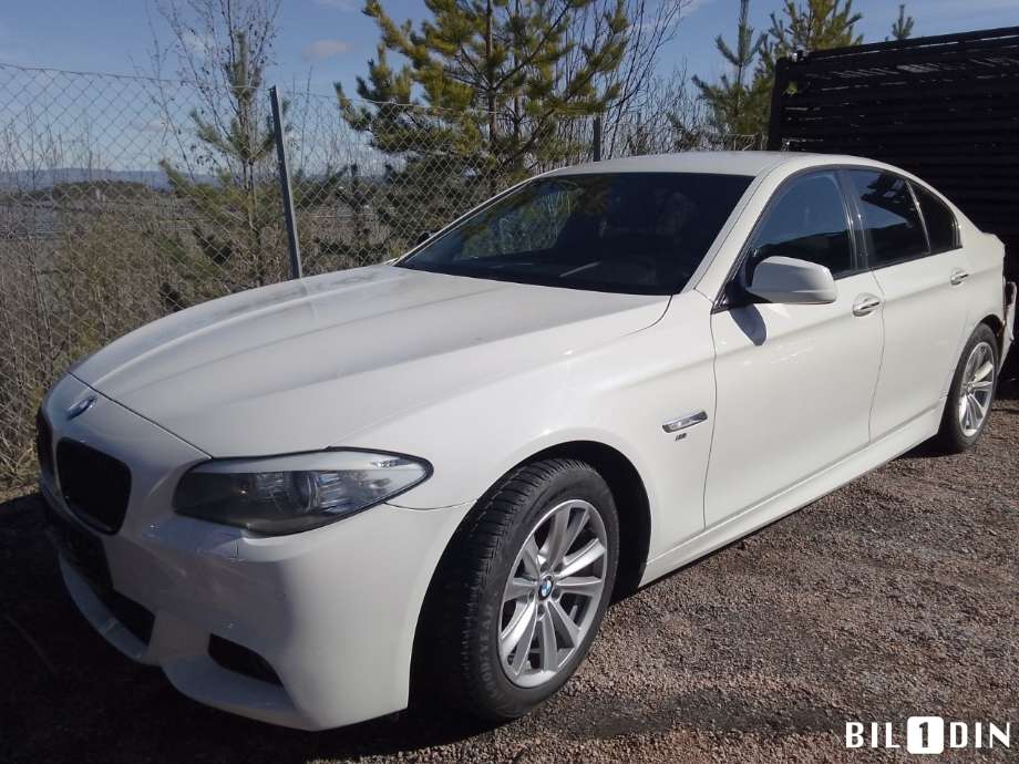 BMW 5-Serie 2010-2017 (F10/F11) (F10/F11), Motorkode: N47-D20C, Girkassekode: 