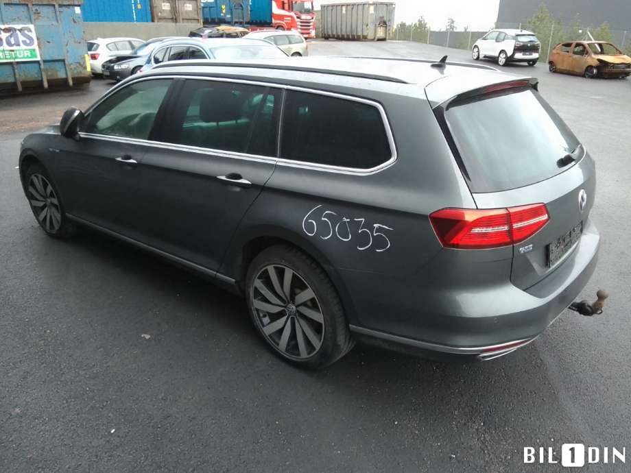 VW Passat 2015-2019 (Fase 1) (B8) (B8), Motorkode: CUKC, Girkassekode: 
