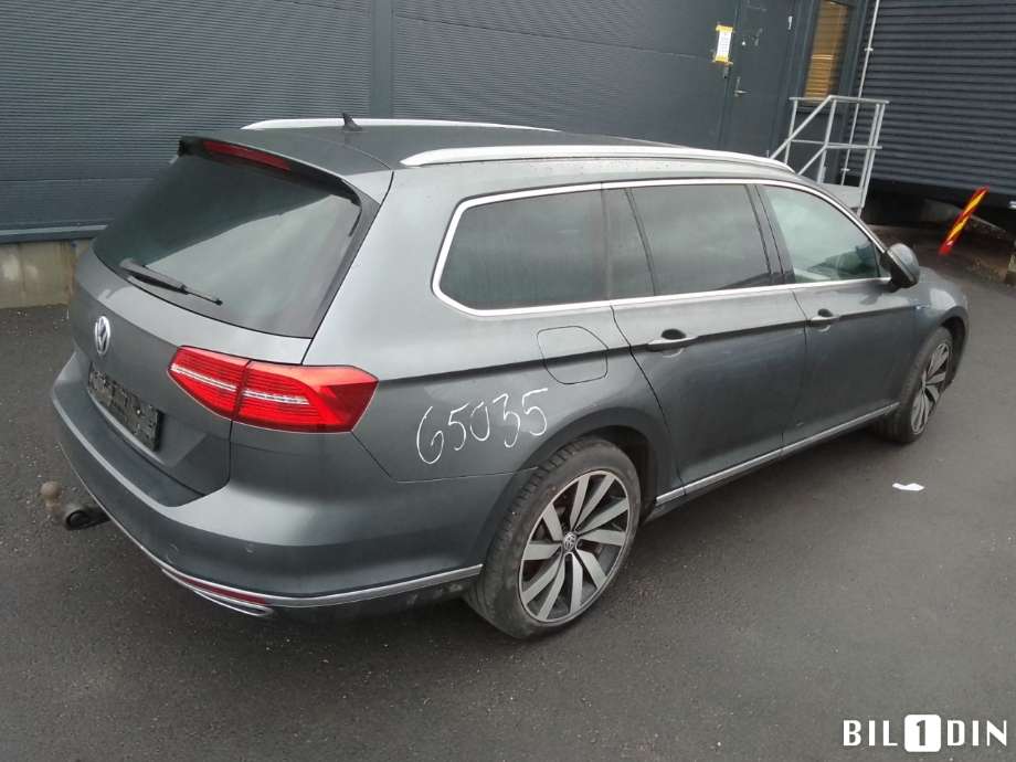 VW Passat 2015-2019 (Fase 1) (B8) (B8), Motorkode: CUKC, Girkassekode: 
