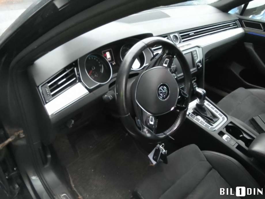 VW Passat 2015-2019 (Fase 1) (B8) (B8), Motorkode: CUKC, Girkassekode: 