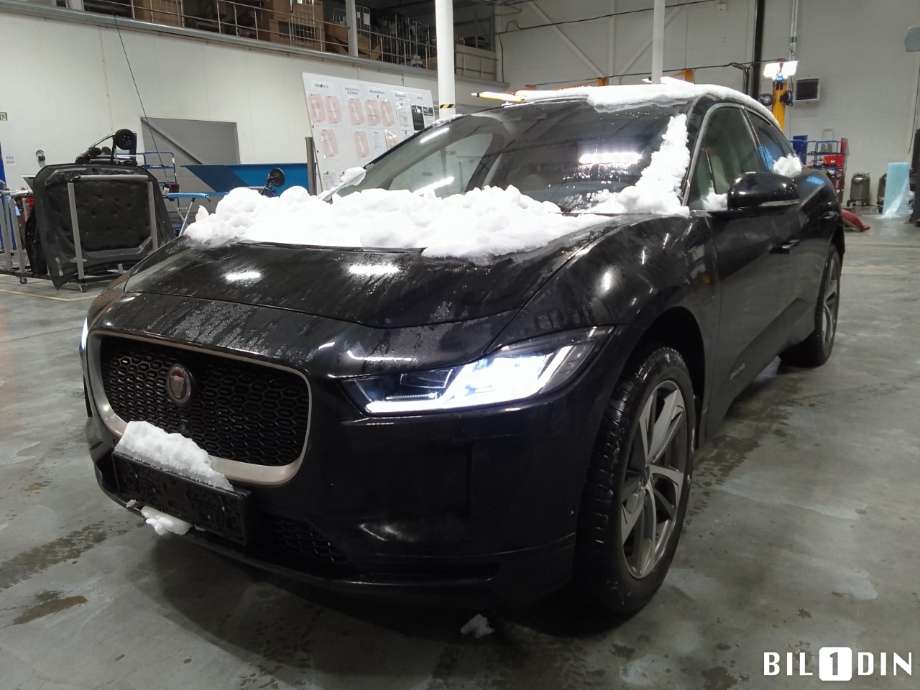 Jaguar I-PACE 2018-->> , Motorkode: TZ204-XSA, Girkassekode:
