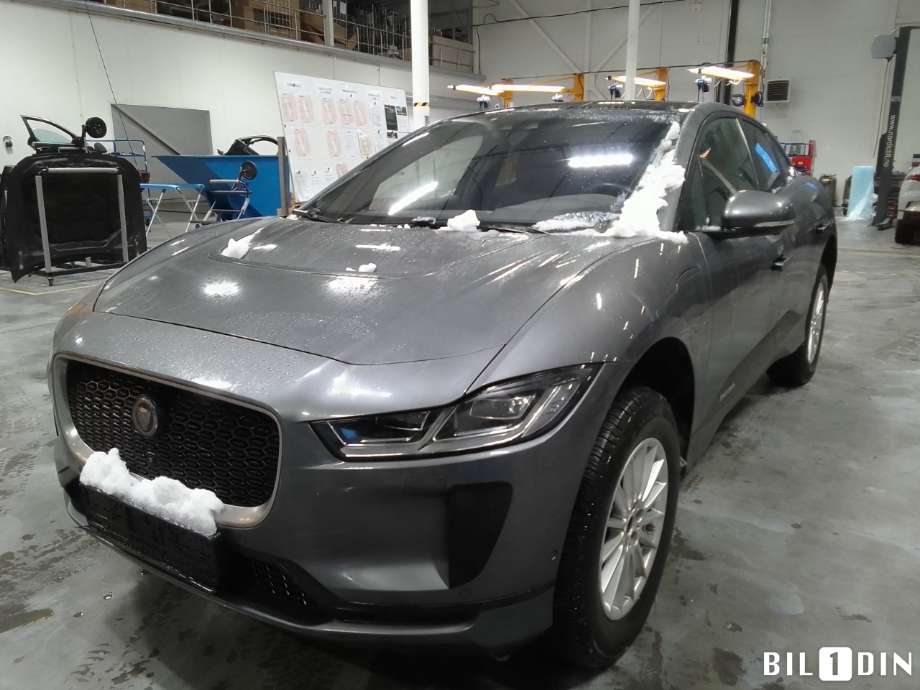 Jaguar I-PACE 2018-->> , Motorkode: TZ204-XSA, Girkassekode: 