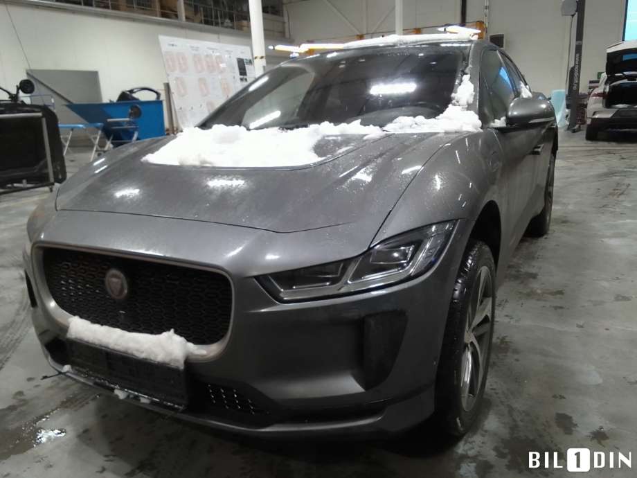 Jaguar I-PACE 2018-->> , Motorkode: TZ204-XSA, Girkassekode: 