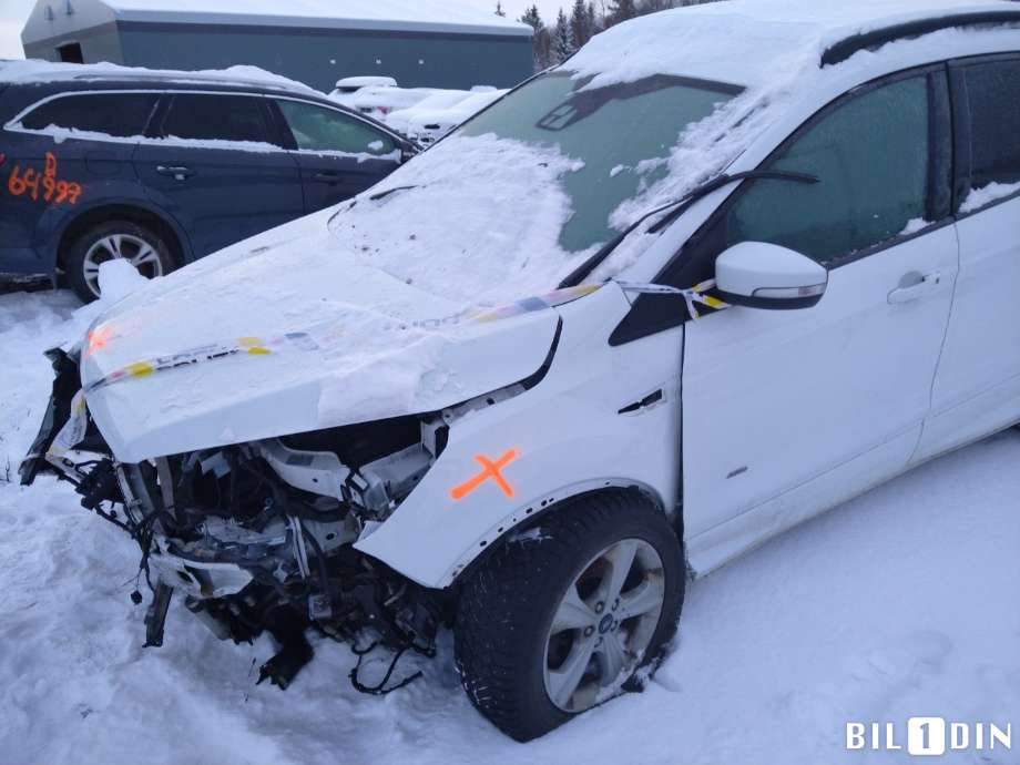Ford Kuga 2013-2019 , Motorkode: T8MA, Girkassekode: 