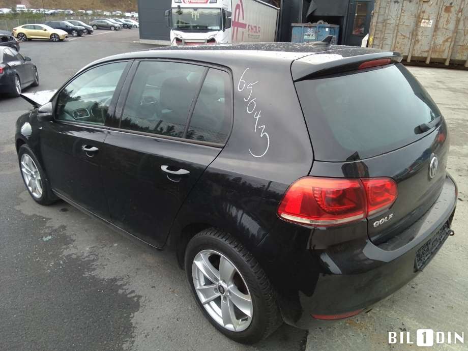 VW Golf VI 2008-2012 , Motorkode: CAYC, Girkassekode: 