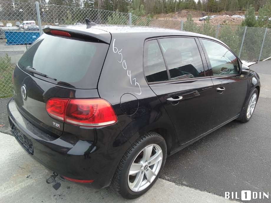 VW Golf VI 2008-2012 , Motorkode: CAYC, Girkassekode: 
