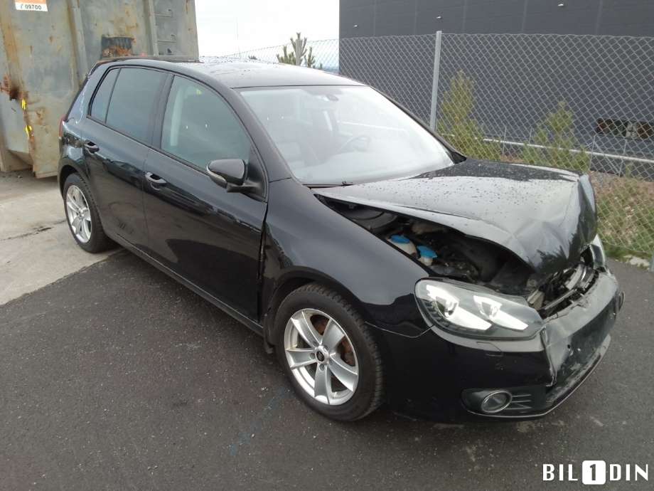 VW Golf VI 2008-2012 , Motorkode: CAYC, Girkassekode: 