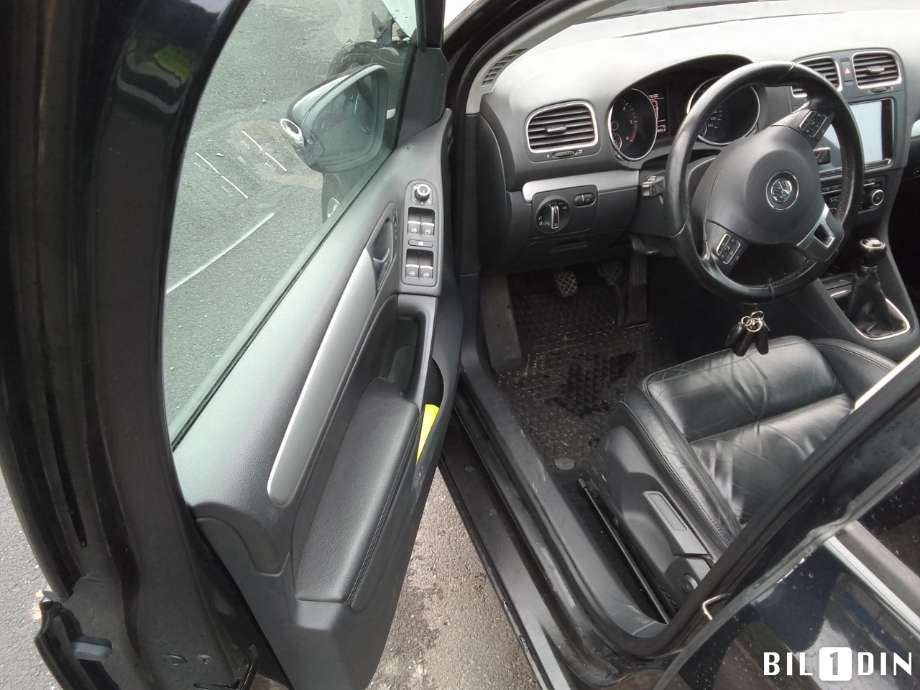 VW Golf VI 2008-2012 , Motorkode: CAYC, Girkassekode: 