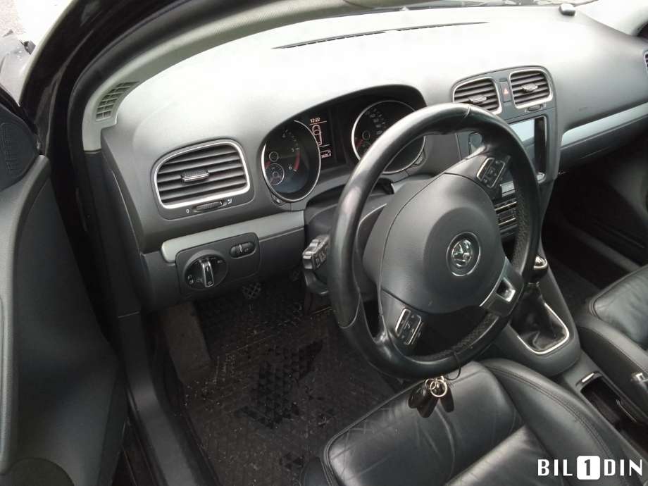 VW Golf VI 2008-2012 , Motorkode: CAYC, Girkassekode: 