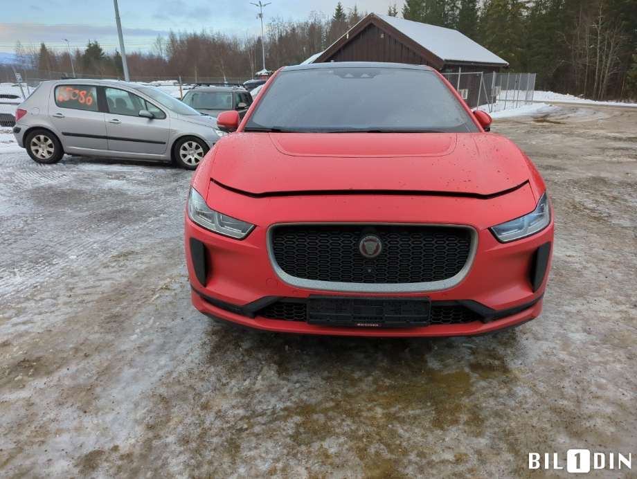 Jaguar I-PACE 2018-->> , Motorkode: TZ204-XSA, Girkassekode: