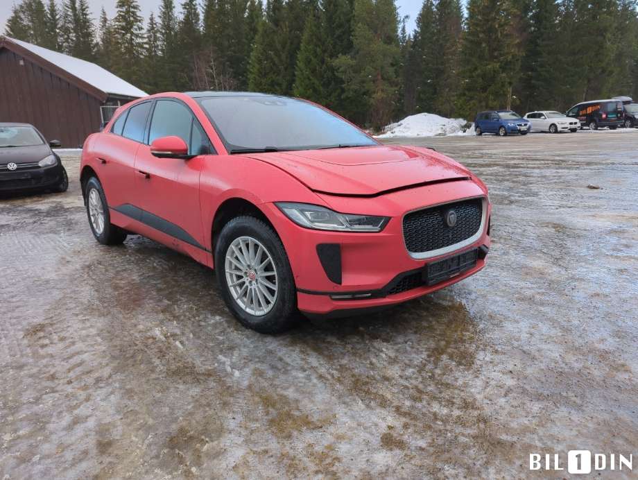 Jaguar I-PACE 2018-->> , Motorkode: TZ204-XSA, Girkassekode:
