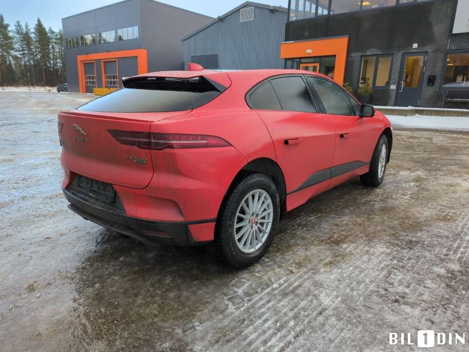 Jaguar I-PACE 2018-->> , Motorkode: TZ204-XSA, Girkassekode: