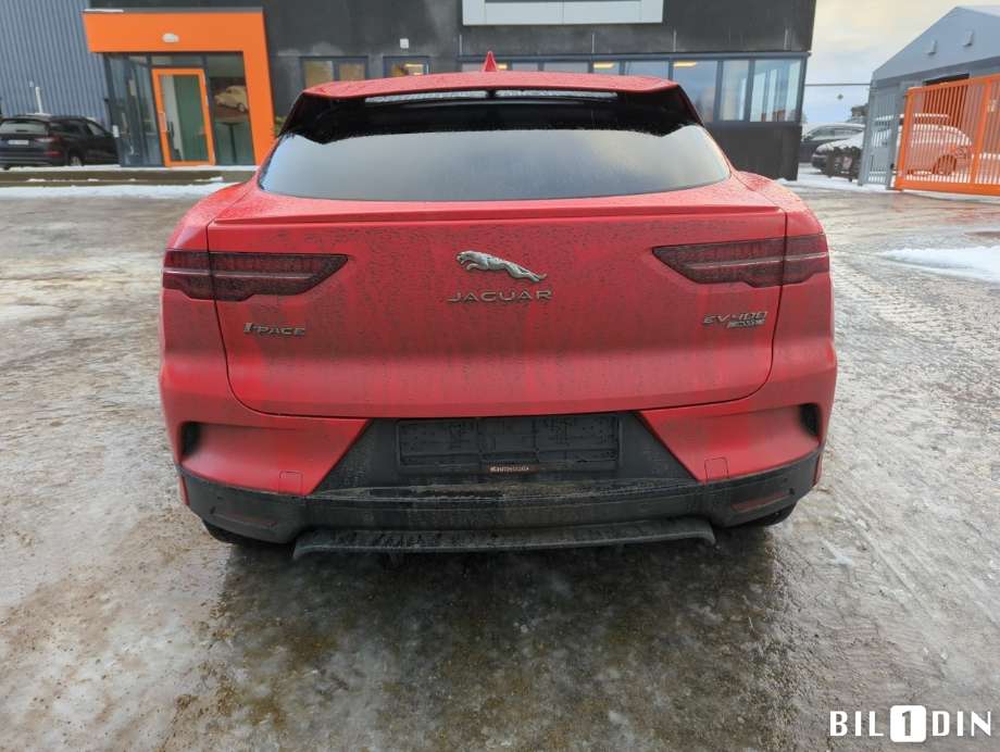 Jaguar I-PACE 2018-->> , Motorkode: TZ204-XSA, Girkassekode: