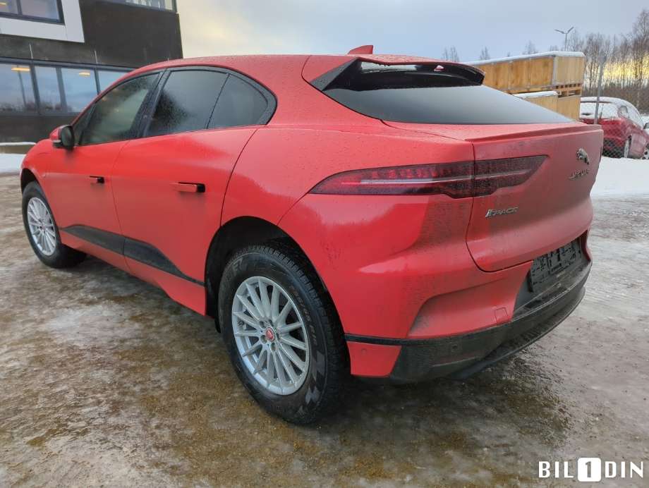 Jaguar I-PACE 2018-->> , Motorkode: TZ204-XSA, Girkassekode: