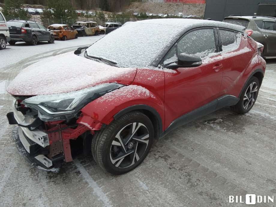 Toyota C-HR 2016-->> , Motorkode: 2ZR-FXE, Girkassekode: 