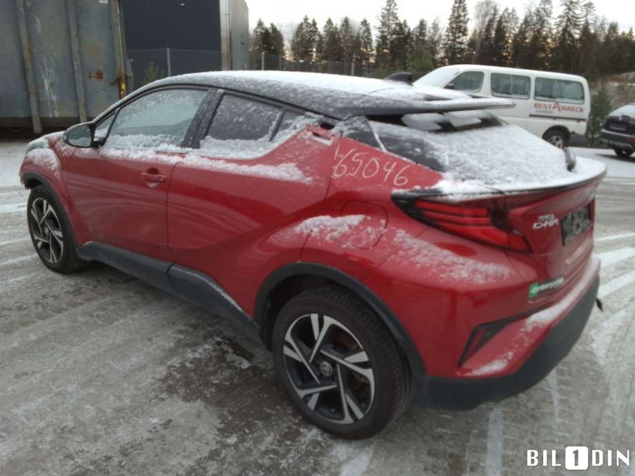 Toyota C-HR 2016-->> , Motorkode: 2ZR-FXE, Girkassekode: 
