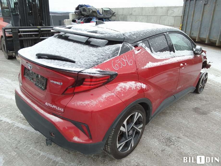 Toyota C-HR 2016-->> , Motorkode: 2ZR-FXE, Girkassekode: 