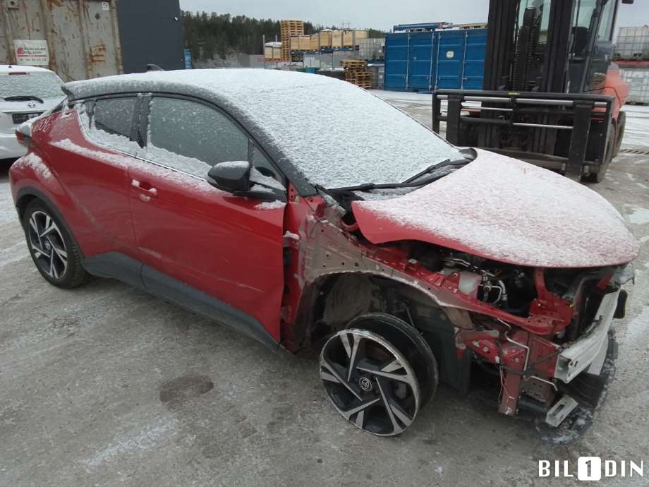 Toyota C-HR 2016-->> , Motorkode: 2ZR-FXE, Girkassekode: 