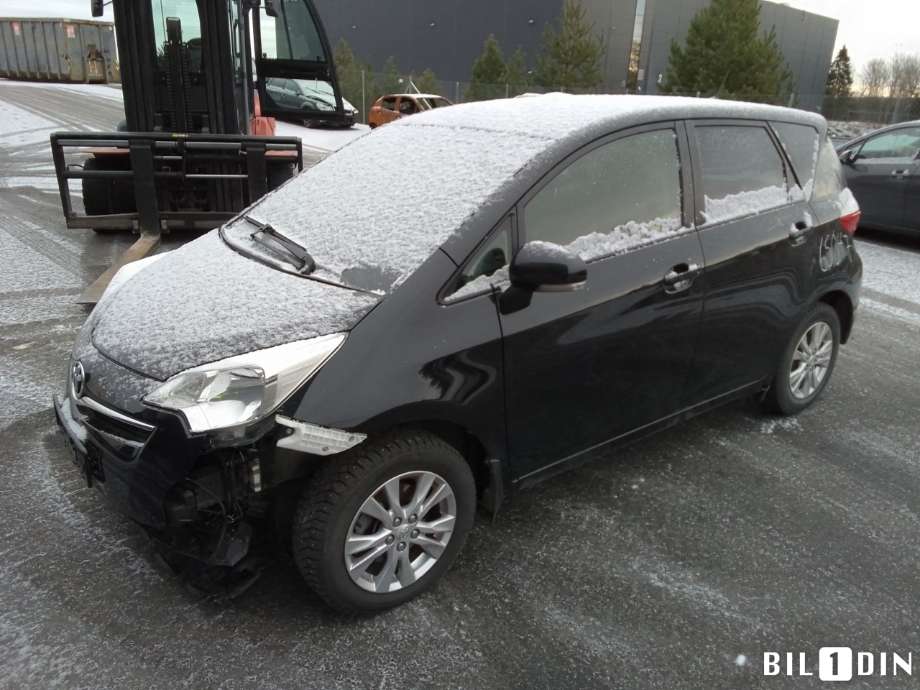 Toyota Verso-S 2011-2015 (COMBI) (COMBI), Motorkode: 1NR-FE, Girkassekode: 